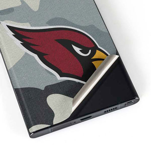 NFL Arizona Cardinals Camo Galaxy Skins