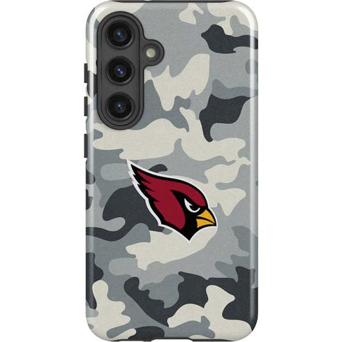 NFL Arizona Cardinals Camo Galaxy S25 Impact Case