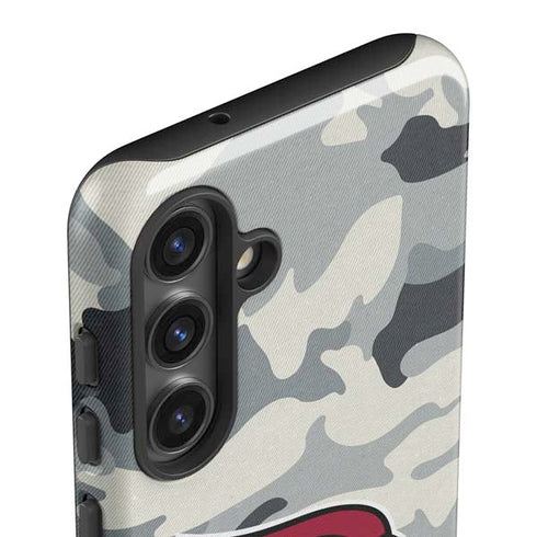 NFL Arizona Cardinals Camo Galaxy S25 Impact Case