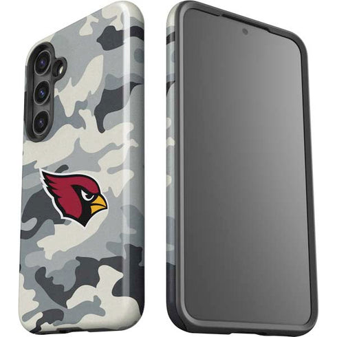 NFL Arizona Cardinals Camo Galaxy S25 Impact Case