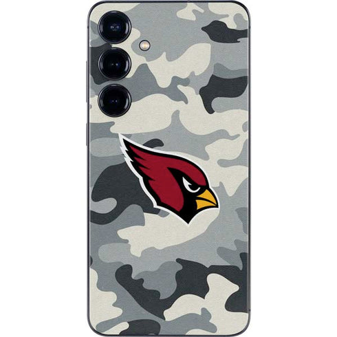 NFL Arizona Cardinals Camo Galaxy S25 Plus Skin