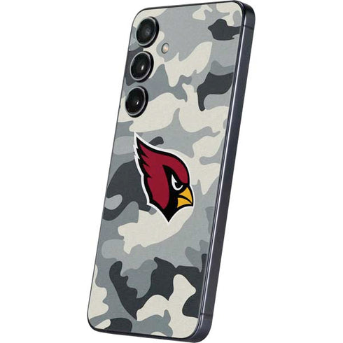 NFL Arizona Cardinals Camo Galaxy S25 Plus Skin