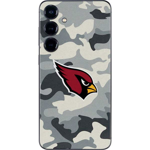 NFL Arizona Cardinals Camo Galaxy S24 Skin