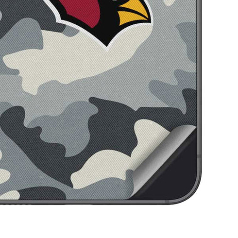 NFL Arizona Cardinals Camo Galaxy S25 Skin