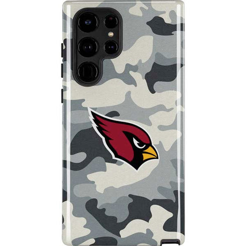 NFL Arizona Cardinals Camo Galaxy S25 Ultra Impact Case