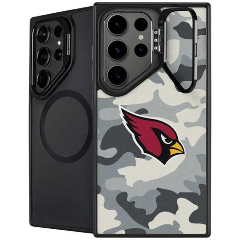 NFL Arizona Cardinals Camo Galaxy S25 Ultra Kickstand Case