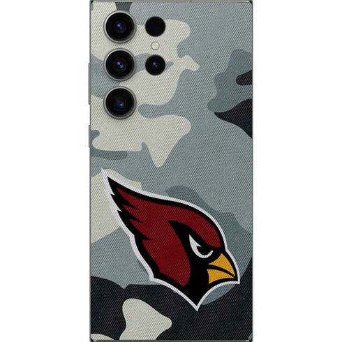 NFL Arizona Cardinals Camo Galaxy S24 Ultra Skin