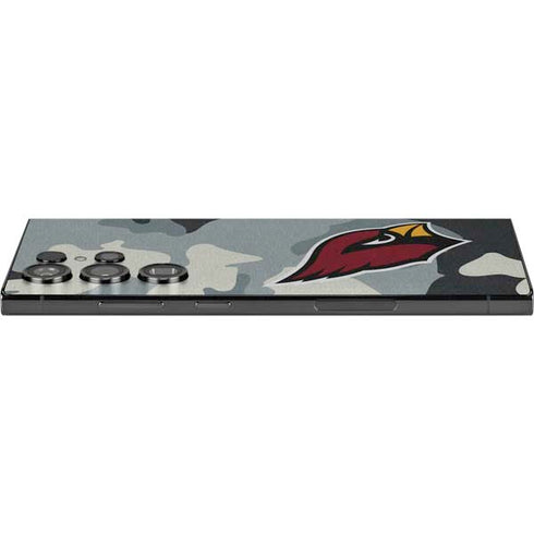 NFL Arizona Cardinals Camo Galaxy S24 Ultra Skin