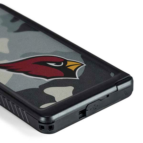 NFL Arizona Cardinals Camo Galaxy S24 Ultra Waterproof Case