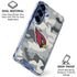 NFL Arizona Cardinals Camo Galaxy S25 Clear Case