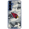 NFL Arizona Cardinals Camo Galaxy S25 Plus Clear Case