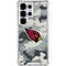 NFL Arizona Cardinals Camo Galaxy S25 Ultra Clear Case