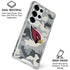 NFL Arizona Cardinals Camo Galaxy S25 Ultra Clear Case