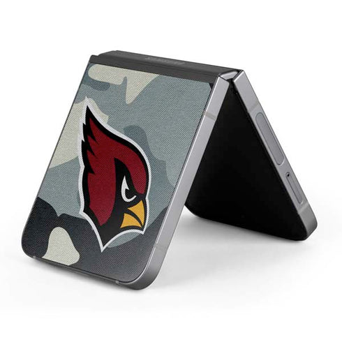 NFL Arizona Cardinals Camo Galaxy Z Flip6 Skin