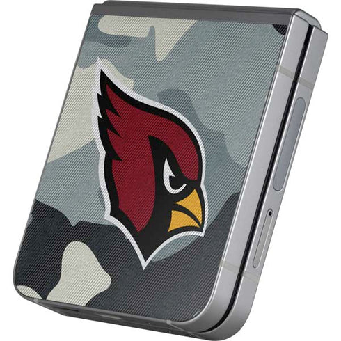 NFL Arizona Cardinals Camo Galaxy Z Flip6 Skin