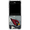NFL Arizona Cardinals Camo Galaxy Z Flip6 Clear Case