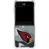 NFL Arizona Cardinals Camo Galaxy Z Flip6 Clear Case