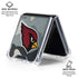 NFL Arizona Cardinals Camo Galaxy Z Flip6 Clear Case