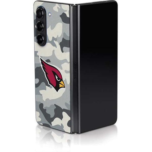 NFL Arizona Cardinals Camo Galaxy Z Fold5 5G Skin