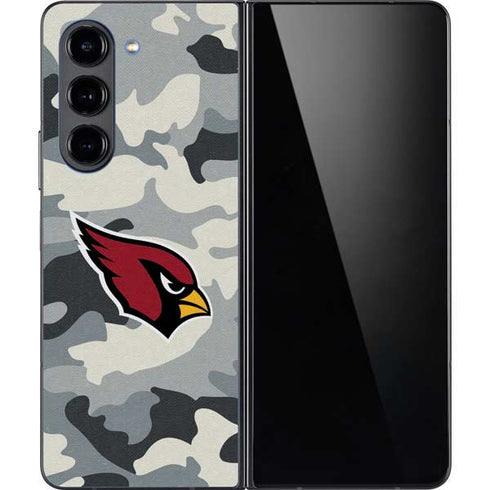 NFL Arizona Cardinals Camo Galaxy Z Fold5 5G Skin