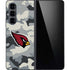 NFL Arizona Cardinals Camo Galaxy Z Fold5 5G Skin