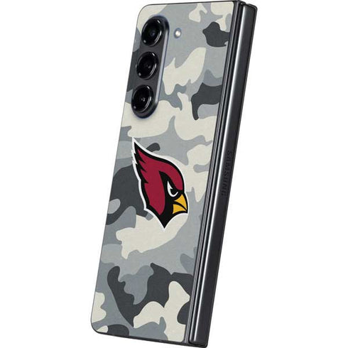 NFL Arizona Cardinals Camo Galaxy Z Fold5 5G Skin