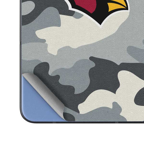 NFL Arizona Cardinals Camo Galaxy Z Fold5 5G Skin