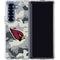 NFL Arizona Cardinals Camo Galaxy Z Fold6 Clear Case