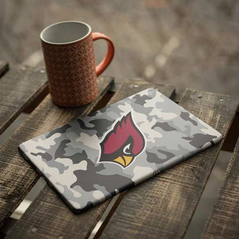 NFL Arizona Cardinals Camo iPad Skins