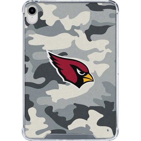 NFL Arizona Cardinals Camo iPad 11th Gen (2025) Clear Case