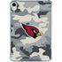 NFL Arizona Cardinals Camo iPad 11th Gen (2025) Clear Case