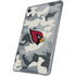 NFL Arizona Cardinals Camo iPad 11th Gen (2025) Clear Case