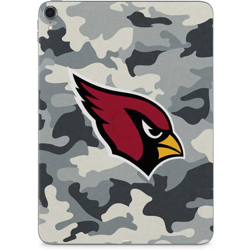 NFL Arizona Cardinals Camo Apple iPad Pro Skin