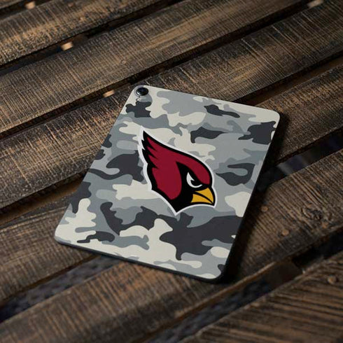 NFL Arizona Cardinals Camo Apple iPad Pro Skin