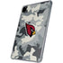 NFL Arizona Cardinals Camo iPad Pro 11in (2024) Clear Case