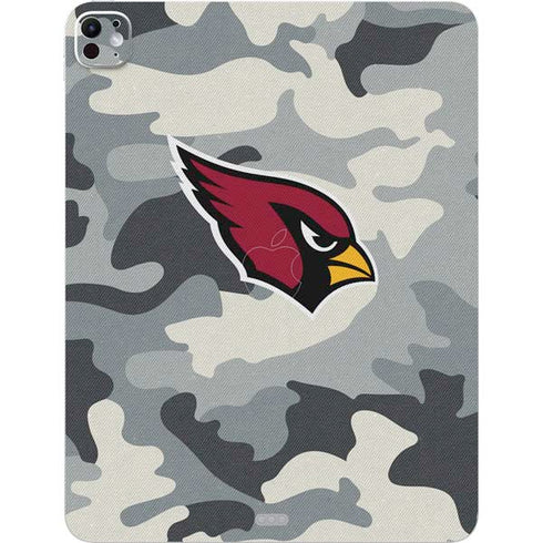 NFL Arizona Cardinals Camo iPad Pro 13in M4 (2024) Skin