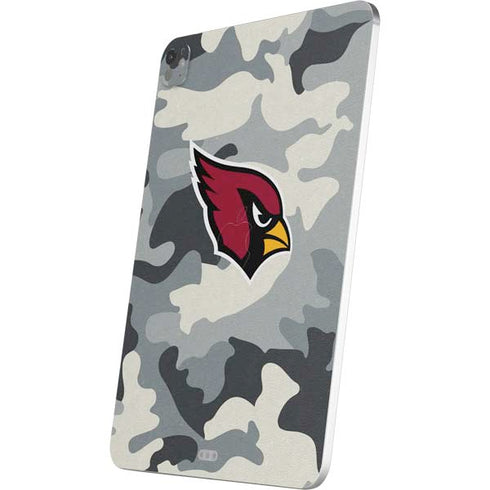 NFL Arizona Cardinals Camo iPad Pro 13in M4 (2024) Skin