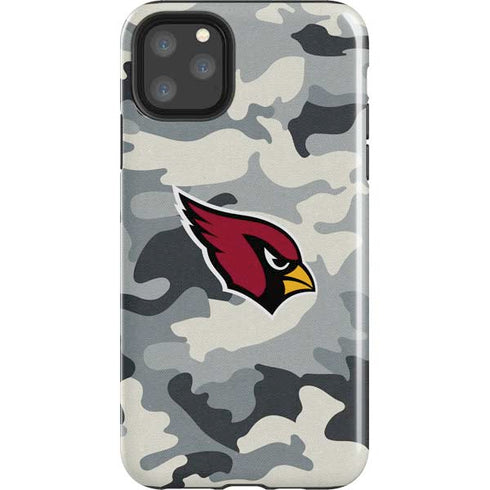 NFL Arizona Cardinals Camo iPhone Cases