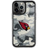 NFL Arizona Cardinals Camo iPhone Cases