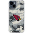 NFL Arizona Cardinals Camo iPhone 15 Clear Case