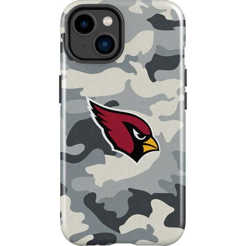 NFL Arizona Cardinals Camo iPhone 15 Impact Case