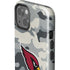 NFL Arizona Cardinals Camo iPhone 15 Impact Case