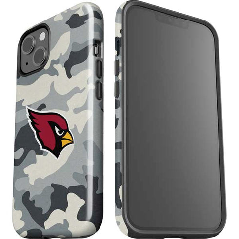 NFL Arizona Cardinals Camo iPhone 15 Impact Case