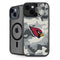 NFL Arizona Cardinals Camo iPhone 15 Plus Kickstand Case