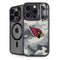NFL Arizona Cardinals Camo iPhone 15 Pro Kickstand Case