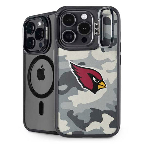 NFL Arizona Cardinals Camo iPhone 15 Pro Max Kickstand Case