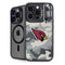 NFL Arizona Cardinals Camo iPhone 15 Pro Max Kickstand Case