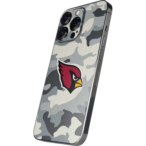 NFL Arizona Cardinals Camo iPhone 15 Pro Max Skin