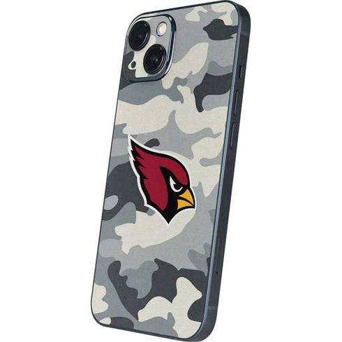 NFL Arizona Cardinals Camo iPhone 15 Skin