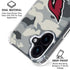 NFL Arizona Cardinals Camo iPhone 16 Clear Case